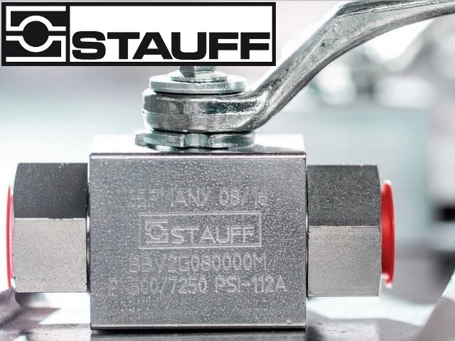 Stauff Ball Valve - CBVL3N080001K